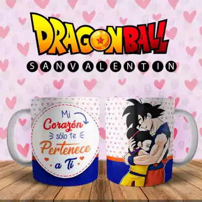 vectores plantilas AMOR,DRAGON BALL,CARICATURA,SAN VALENTIN,